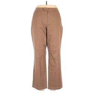 158 Coldwater Creek Khaki Pants sz 16P